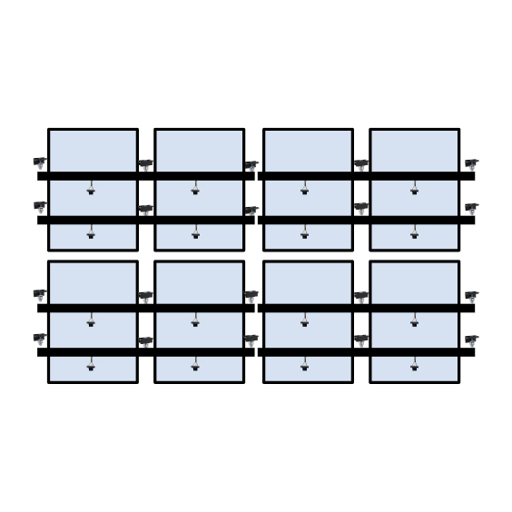 Popular DIY solar mounting kits