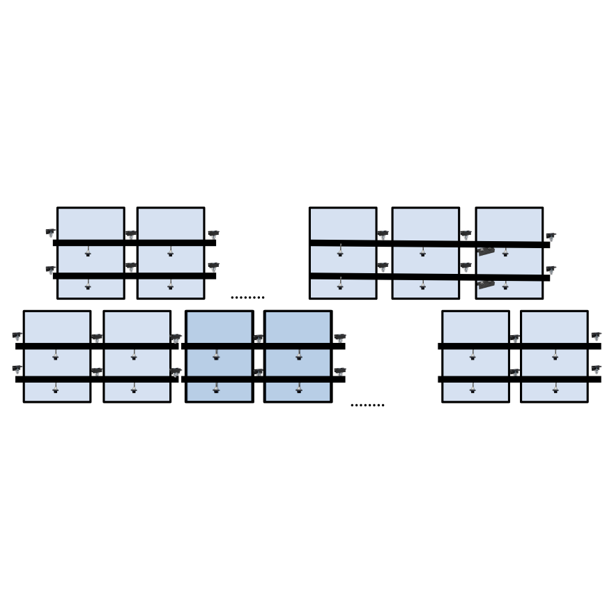 15 x DIY solar panel mounting kit (8+7)